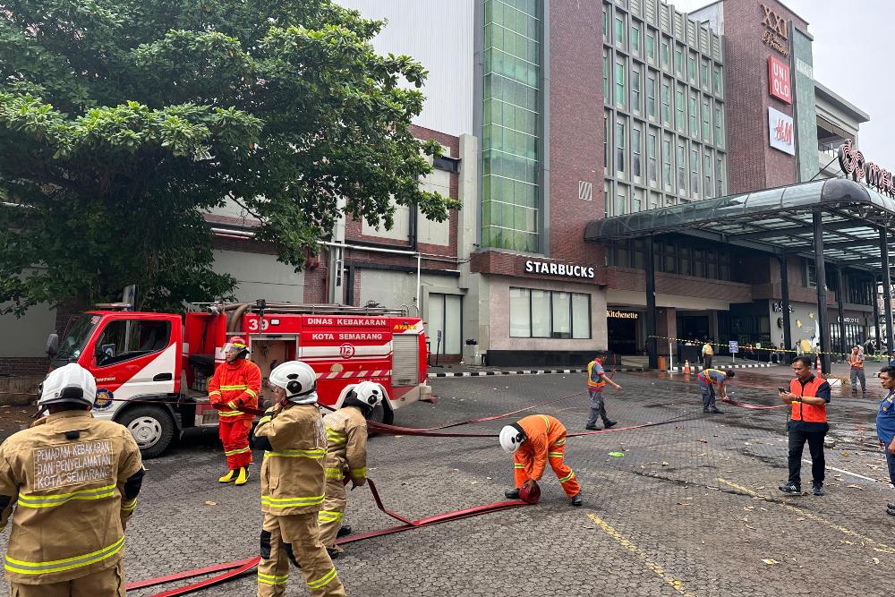  Rooms Inc Semarang Gelar Simulasi Kebakaran
