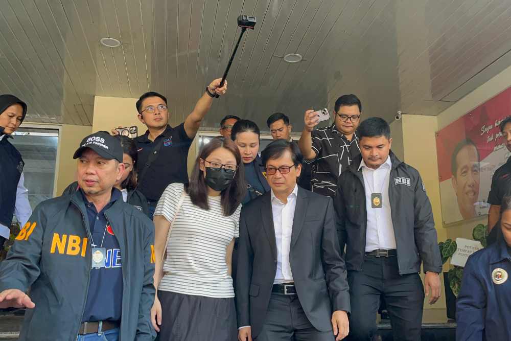  Imigrasi dan Polri Tangkap Buronan Asal Filipina di Bali