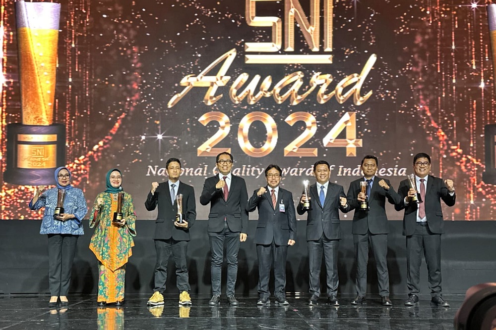  Punya Banyak Pelanggan Loyal, Pupuk Kujang Sabet Platinum di SNI Award