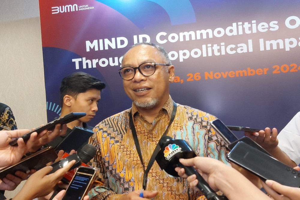  MIND ID Target Setor Rp20,9 Triliun ke Negara pada 2029