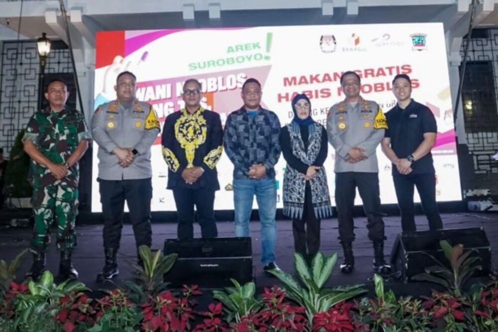  Ada Makan Gratis Sehabis Nyoblos Pilkada 2024 di Surabaya