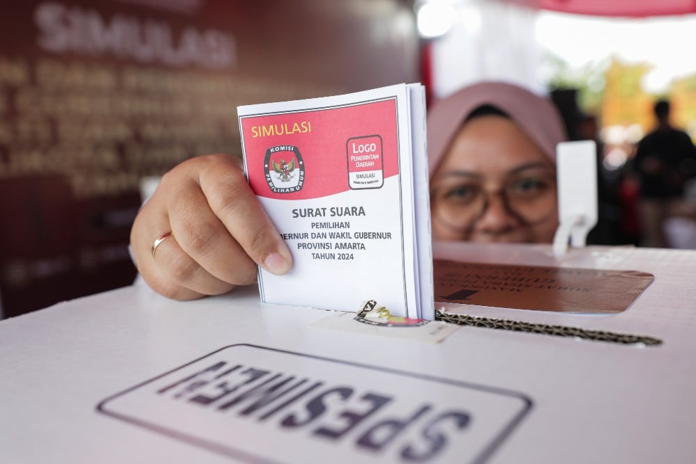  Pilkada Dimulai, BMKG: Beberapa Lokasi Jabodetabek Berpotensi Turun Hujan