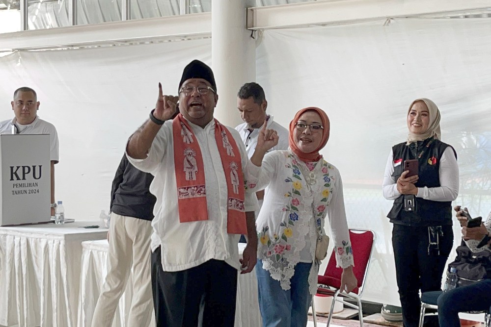  Usai Nyoblos, Rano Karno Pede Menang Satu Putaran di Pilkada Jakarta