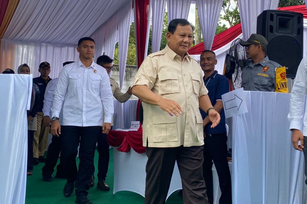  Kelakar Prabowo saat Ditanya Nyoblos Siapa di Pilkada Serentak 2024