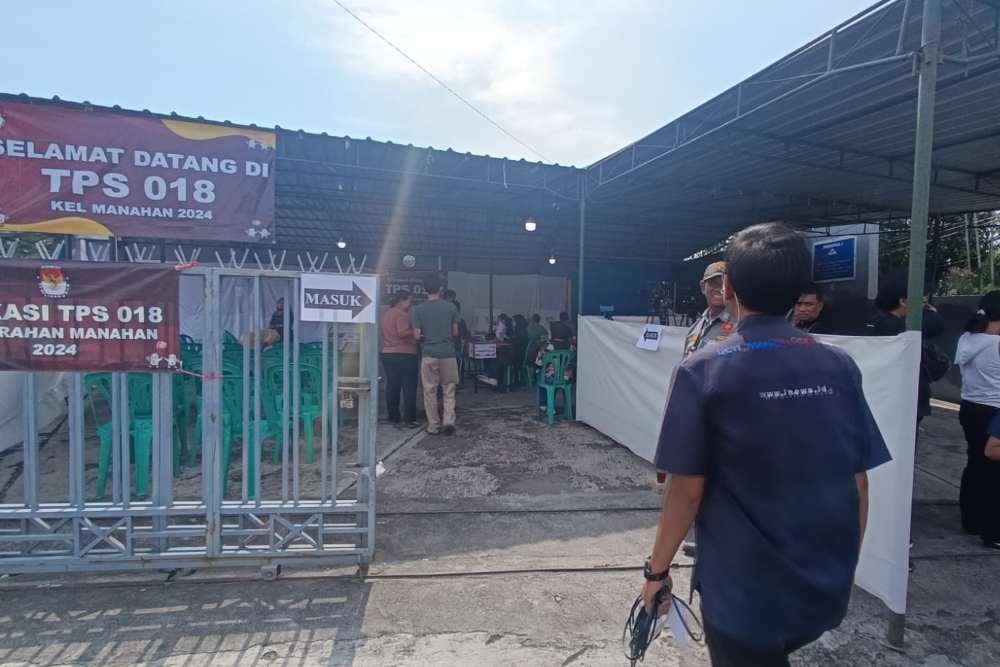  Ramai Wartawan, Ini Situasi TPS Tempat Gibran Mencoblos