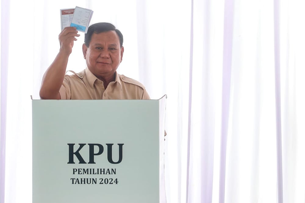  Presiden Prabowo Minta Bawaslu Terus Evaluasi Dan Pantau Potensi Kecurangan Pilkada Serentak 2024