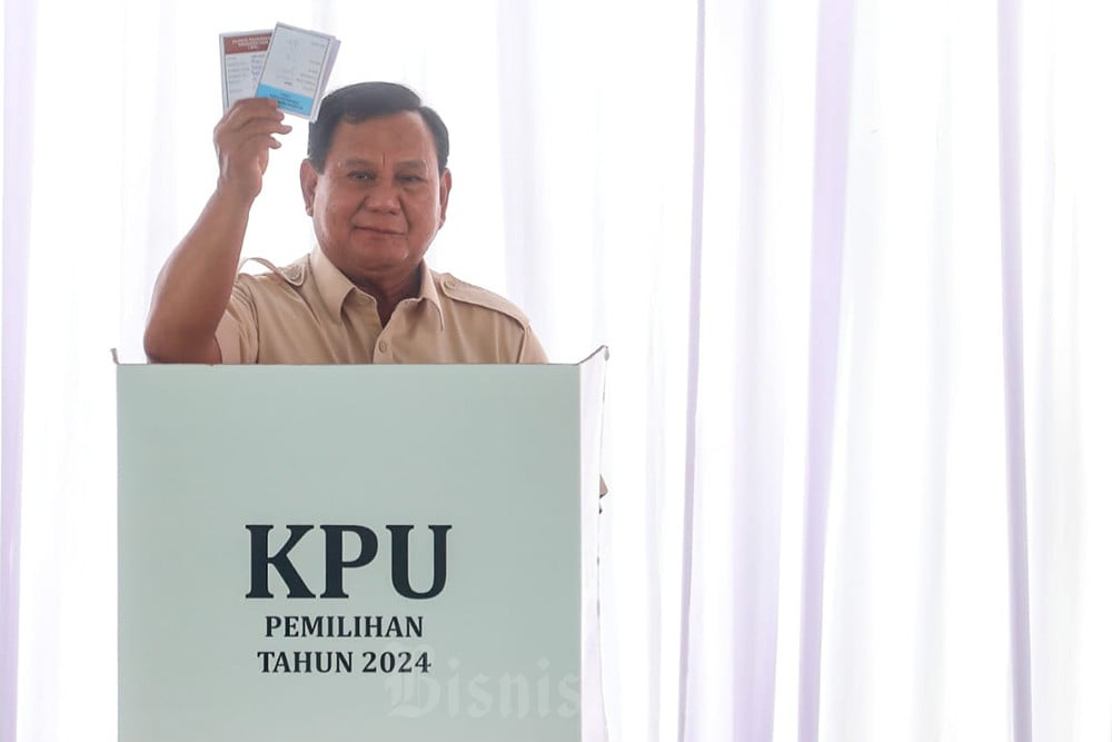  Prabowo Titip Agar Setiap Paslon Terima Hasil Pilkada 2024 dengan Besar Hati