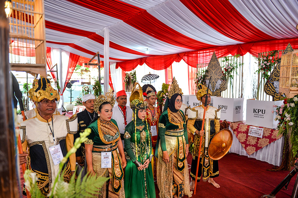  TPS Bertema Kerajaan Di Kabupaten Purwakarta