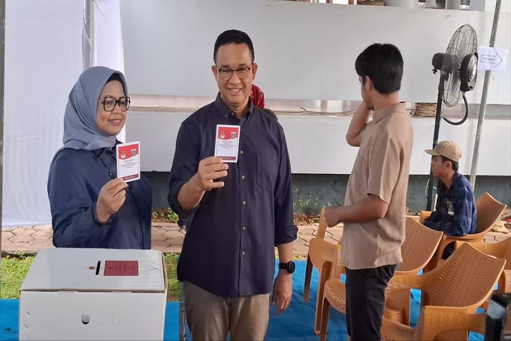  Anies Sindir RK-Suswono, Maju Pilkada Tapi Tak Nyoblos di Jakarta