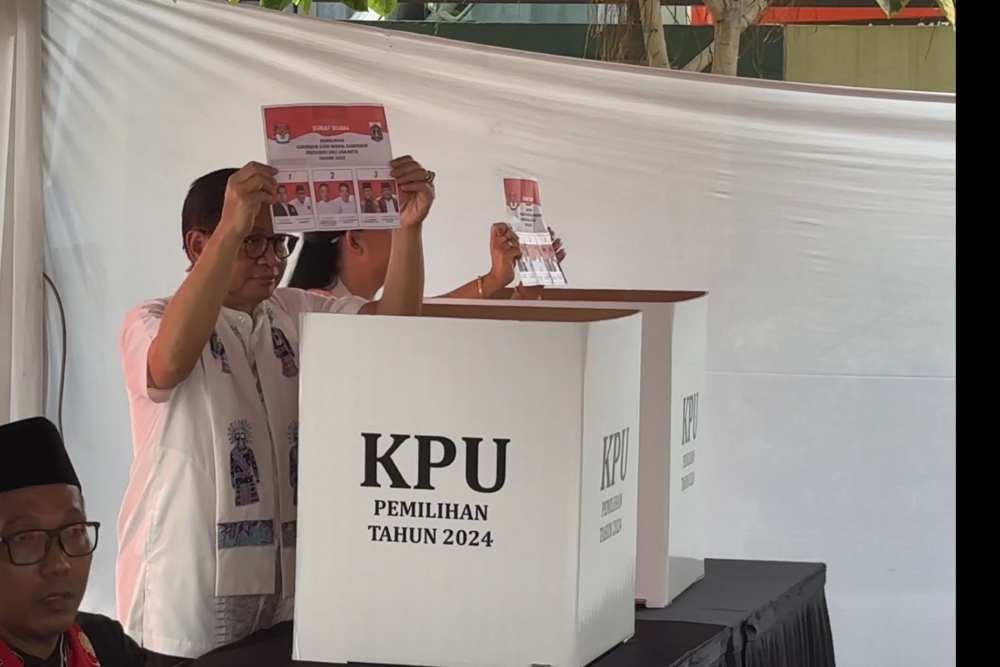  Pramono Buka-bukaan Alasan Ingin Pilkada Jakarta 2024 Satu Putaran