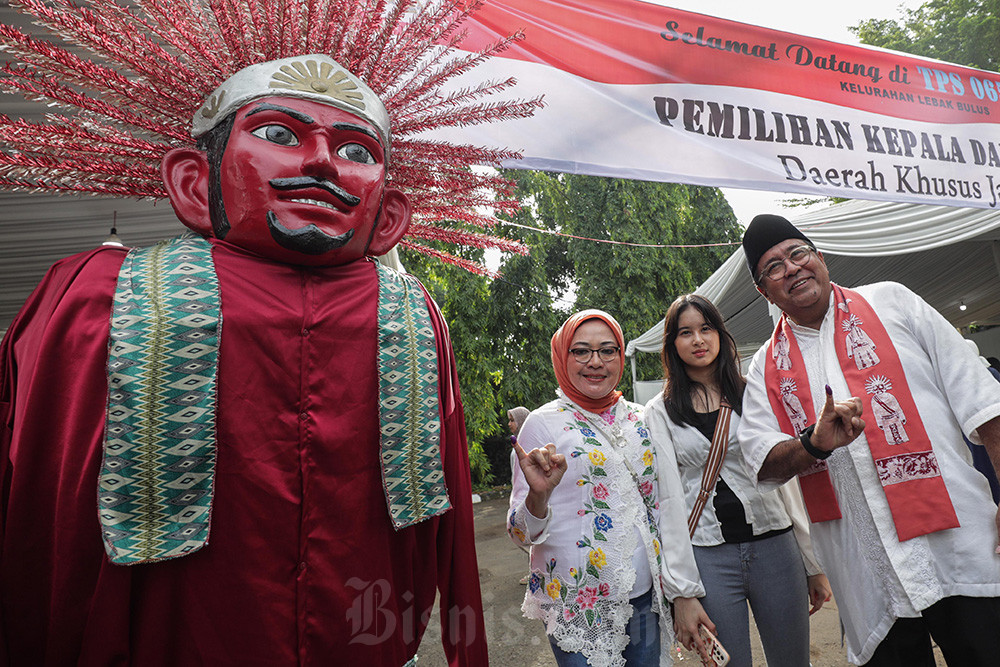  Singgung RIDO Nyoblos di Jabar, Rano Karno: Sayang Hilang 2 Suara