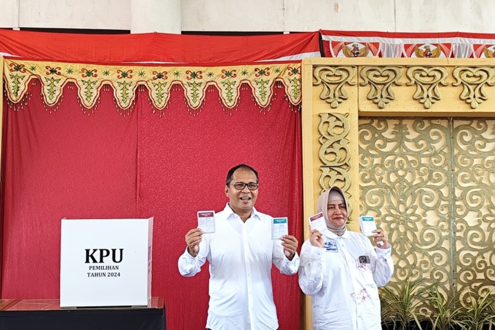  Pilgub Sulsel 2024, Ini Kata Cagub Danny Pomanto Soal Target Suara