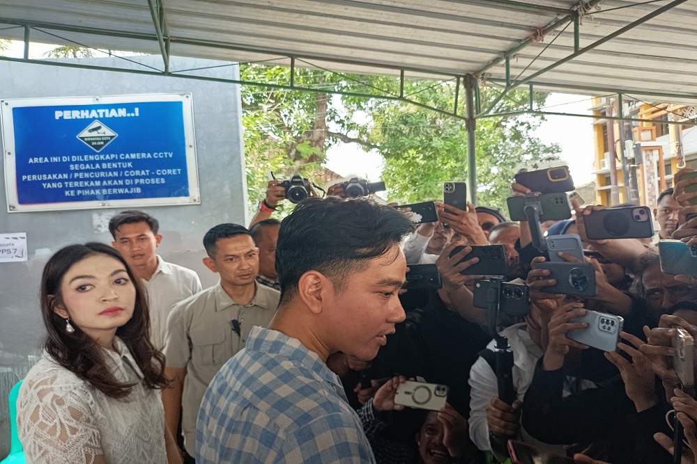  Usai Mencoblos, Gibran Ingatkan Pesan Presiden Prabowo Soal Perbedaan