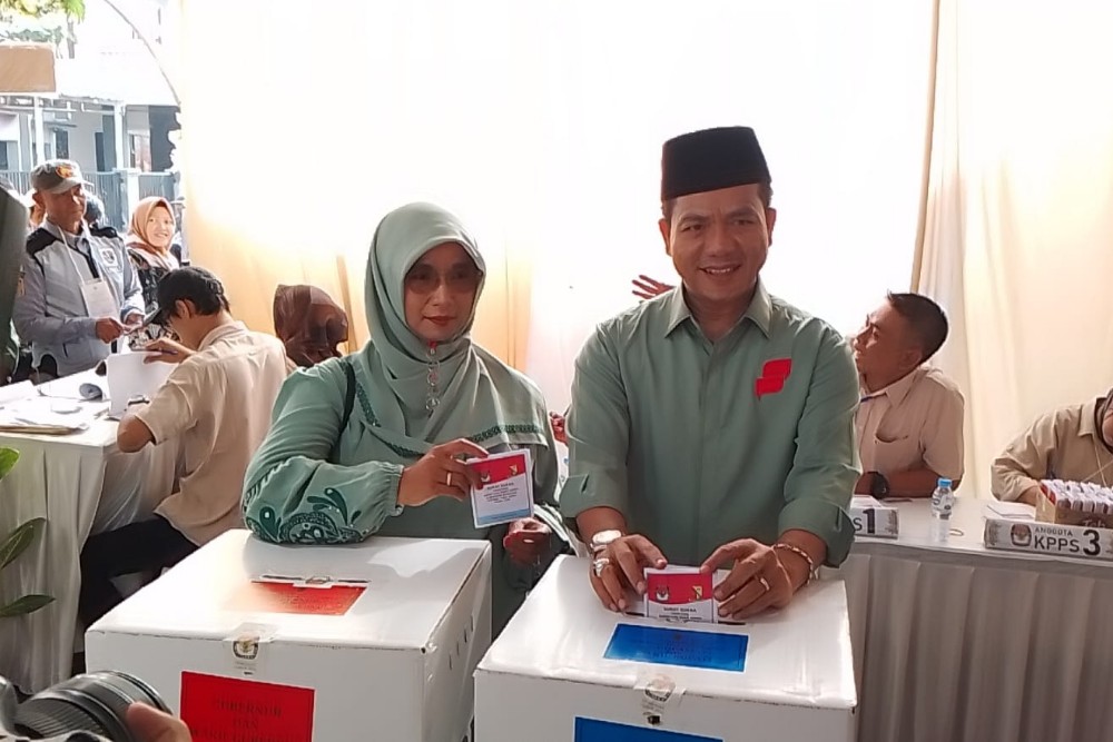  Pilbup Bandung: Dadang Supriatna Optimistis Menang 72%