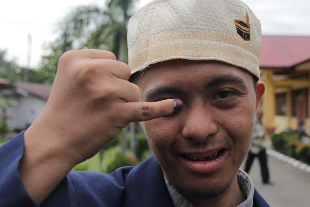  Pemilih Disabilitas Sumbar Menaruh Harapan Kepala Daerah Terpilih Serius Urus Ekonomi