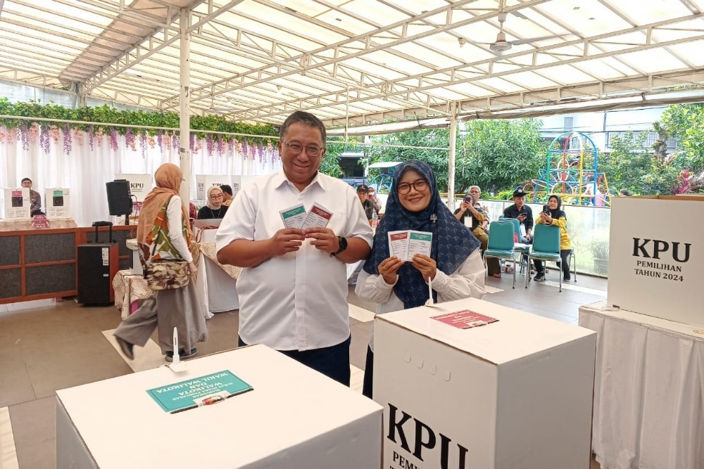  Pilwalkot Bandung: Ini Harapan Haru Suandharu Usai Nyoblos