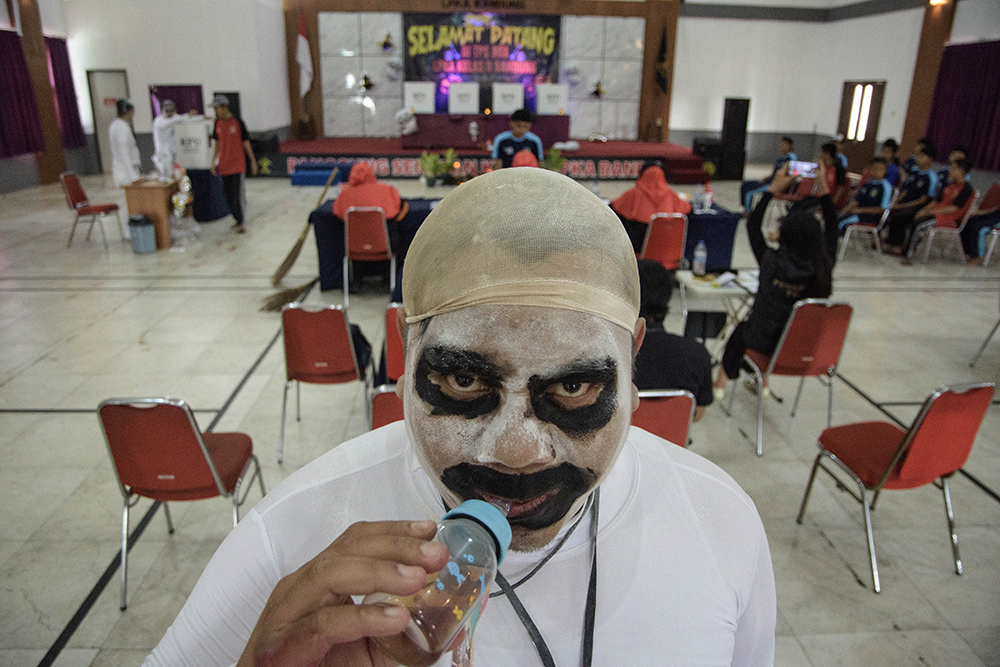  Pemungutan Suara Pilkada Di Lapas Anak