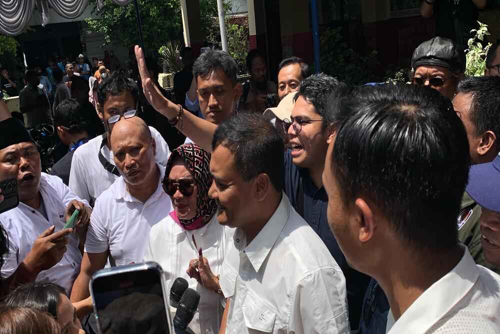  Ahmad Luthfi Optimistis dengan Hasil Pilgub Jateng 2024