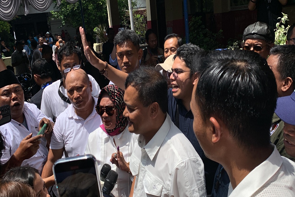  Ahmad Luthfi Bertemu Parpol Koalisi di Semarang sambil Pantau Hasil Pilkada 2024