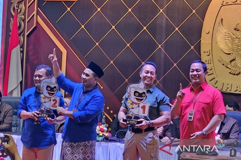  Hasil Quick Count Pilkada Jateng 2024 dari LSI, Indikator, Charta Politika