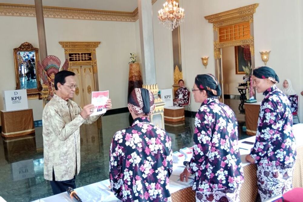  Pilkada Kota Yogyakarta, Ini Harapan Sultan Hamengku Buwono X