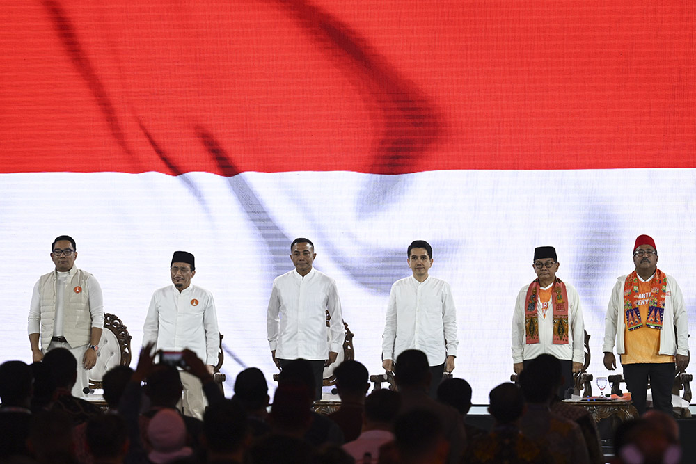  Hasil Quick Count Pilkada Jakarta 2024: RK, Dharma, Pramono Optimistis Raih Hasil Positif