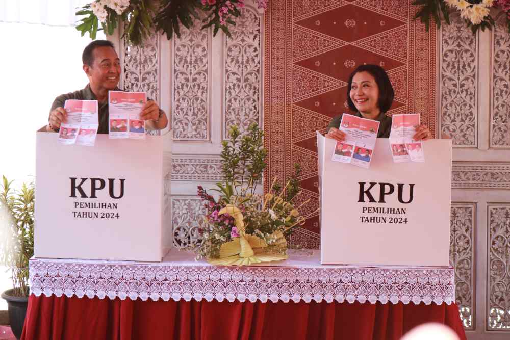  Hasil Quick Count Pilkada Jateng: Perang Bintang Amankan 'Kandang Banteng'