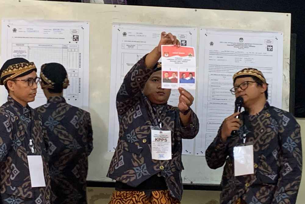  Hasil Pilgub Jateng 2024: 154 Orang Pilih Golput di TPS Ahmad Luthfi