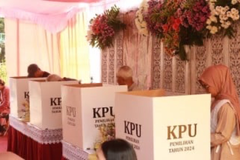 Ragam TPS Unik di Pilkada Serentak 2024, Ada Konsep Halloween hingga Pernikahan