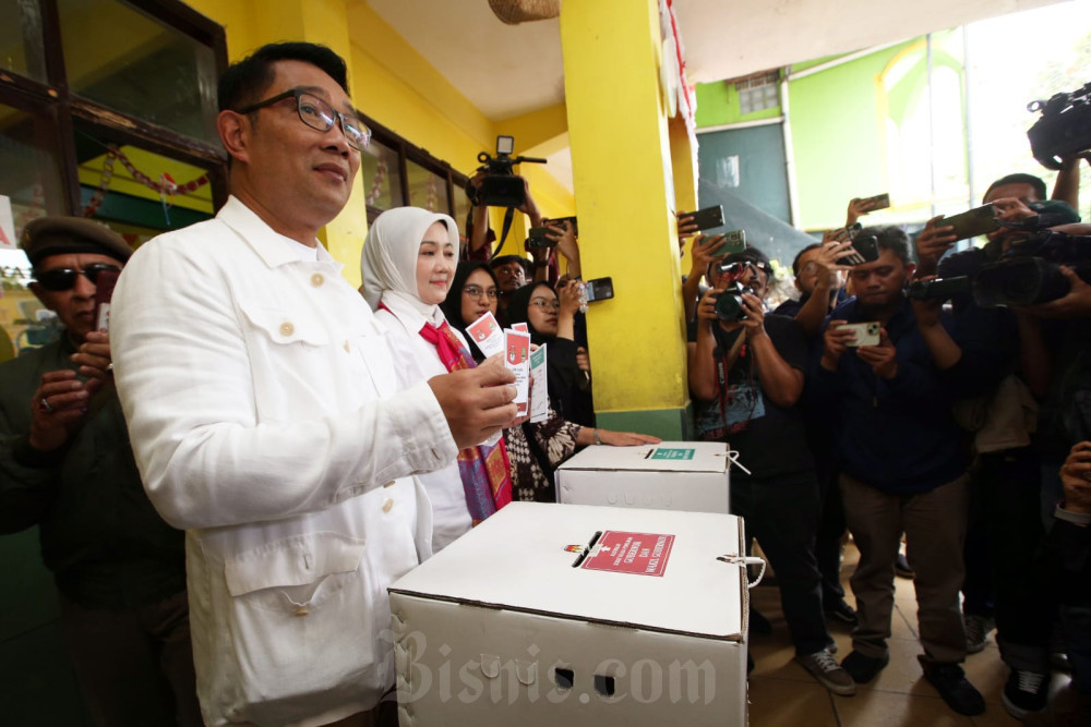  Quick Count Voxpol Center Pilkada Jakarta: Ridwan Kamil-Suswono Makin Tertinggal