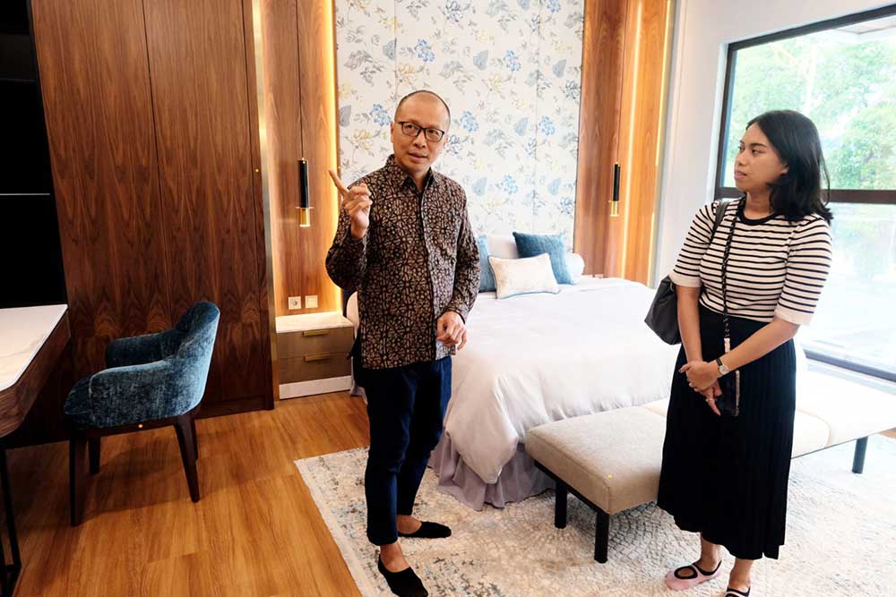  Pondok Indah Group Resmikan Show Unit Cluster Aurelle Pondok Indah