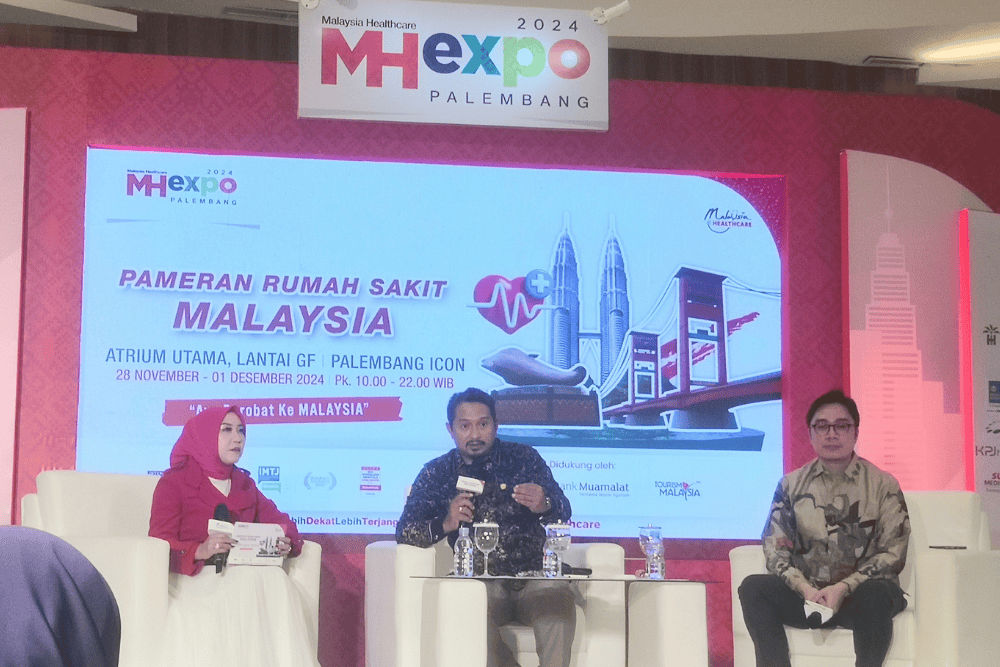  Malaysia Incar Masyarakat Palembang yang Ingin Berobat ke Negeri Jiran