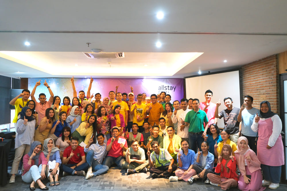  Allstay Hotel Semarang Rayakan 9 Tahun dengan Tema 'The Colors of Unity'