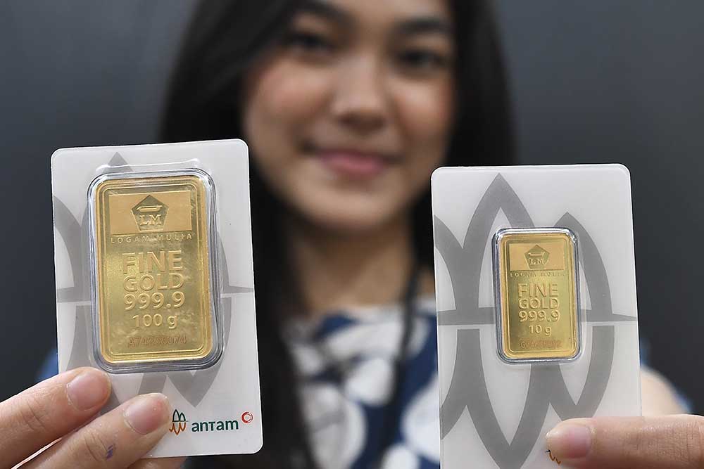  Harga Emas Keluaran Antam Mengalami Kenaikan Sebesar Rp9.000 Per Gram