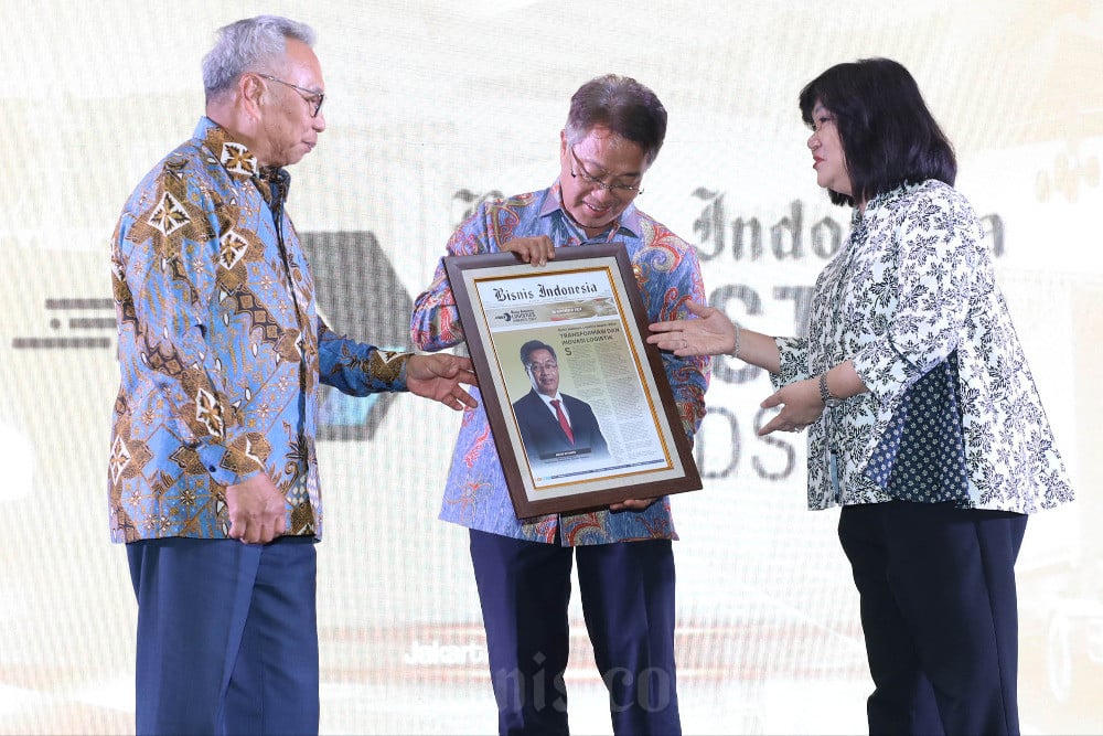  Bisnis Indonesia Logistics Awards 2024 Mengangkat Tema Transformasi dan Inovasi Logistik Berkelanjutan