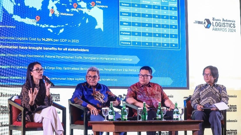  BILA 2024: Strategi Pelindo Tekan Biaya Logistik Nasional