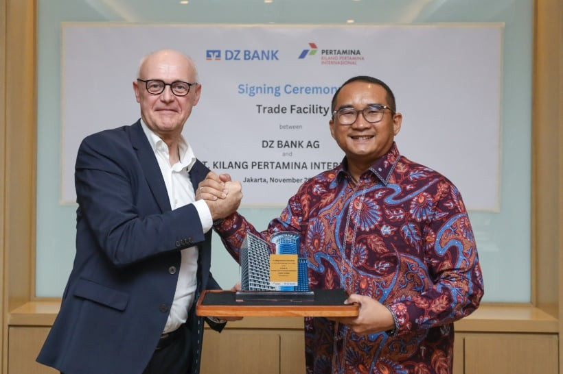  Kilang Pertamina Raih Pendanaan US$200 Juta dari DZ Bank