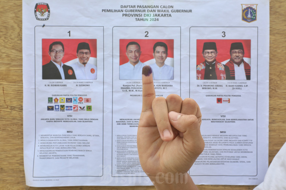  Kejutan di Pilkada 2024: PDIP Kuasai Jakarta, Jokowi Taklukan Jateng, PKS Tumbang di Jabar