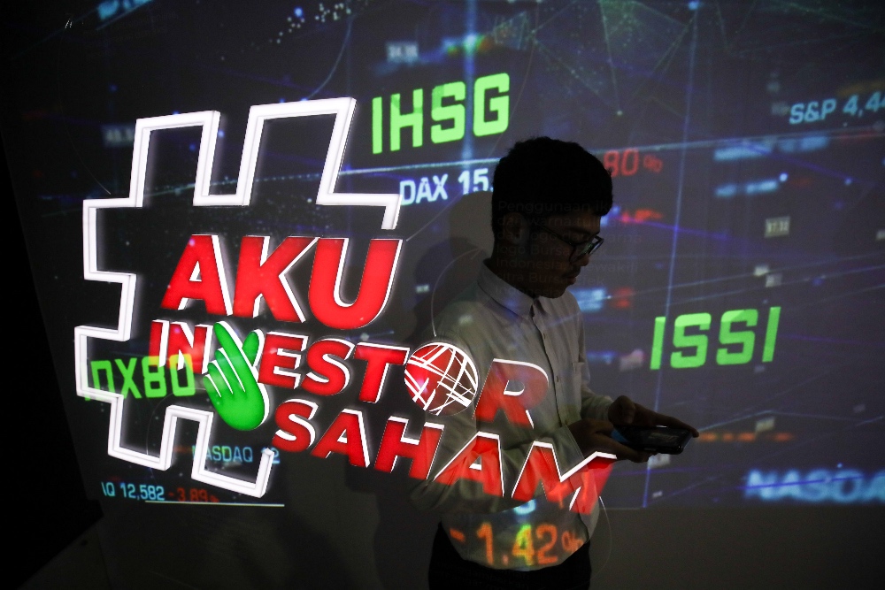  Indeks Bisnis-27 Dibuka Merah, Saham ISAT dan AMRT Justru Panen Cuan