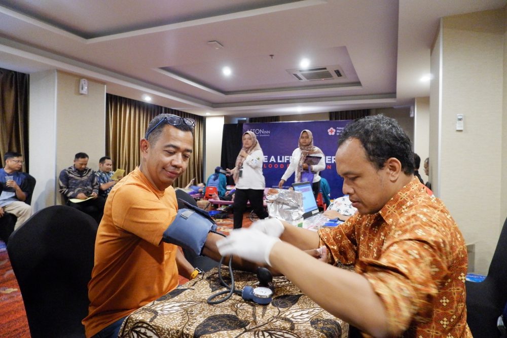  Aston Inn Pandanaran Semarang Gelar Donor Darah