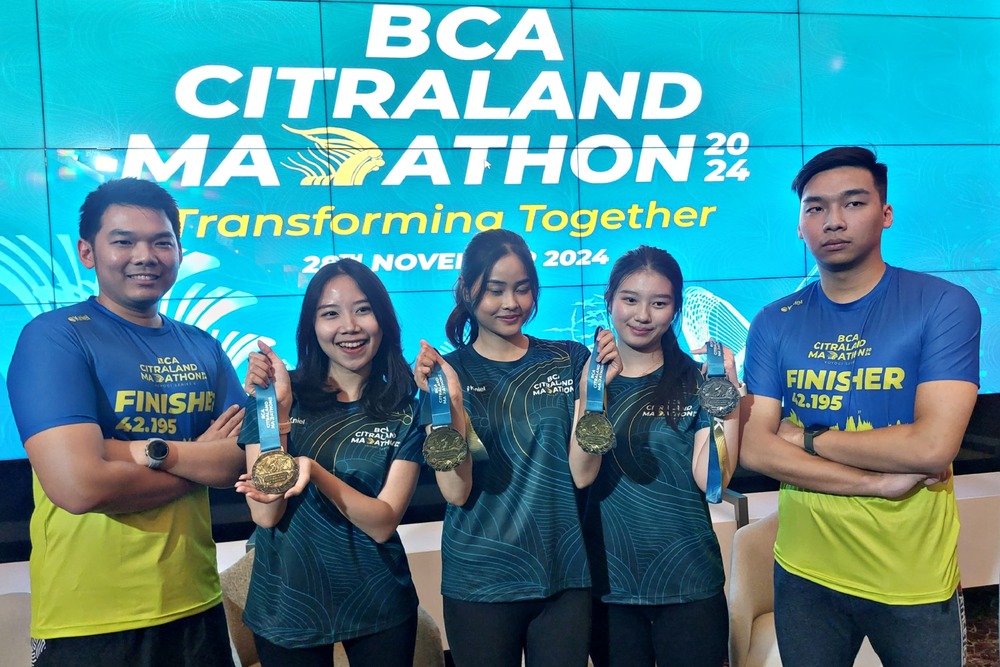  4.944 Pelari Bakal Ramaikan BCA CitraLand Marathon 2024
