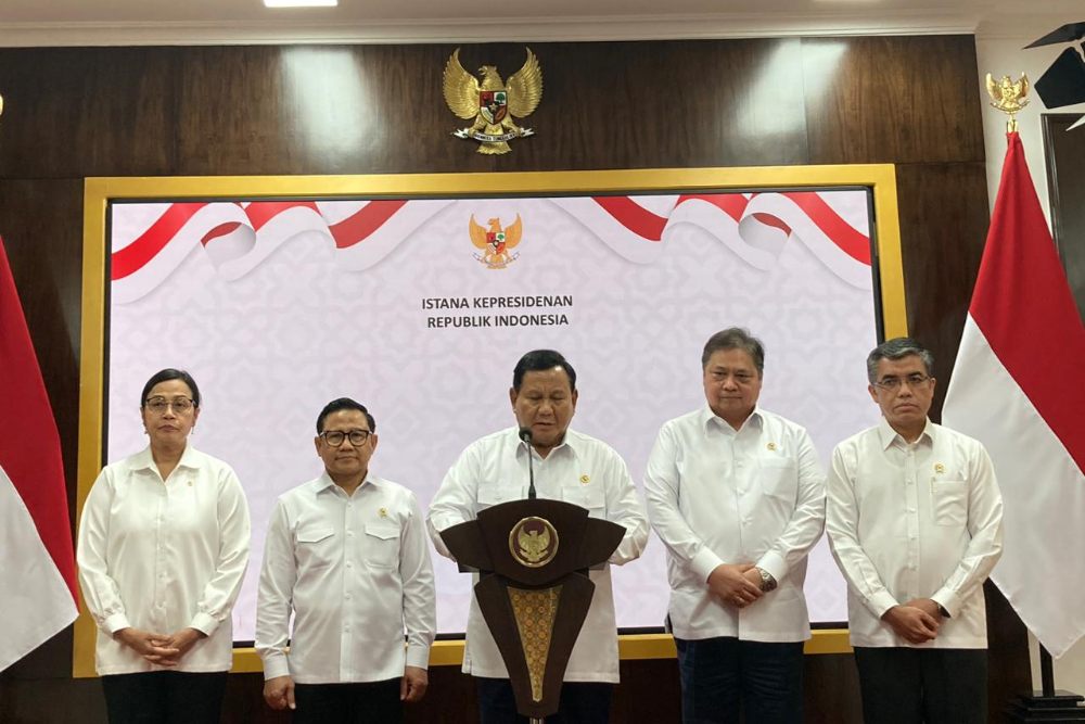  Seloroh Prabowo Diminta Konferensi Pers Rutin: Pertanyaan Jangan Susah-Susah!