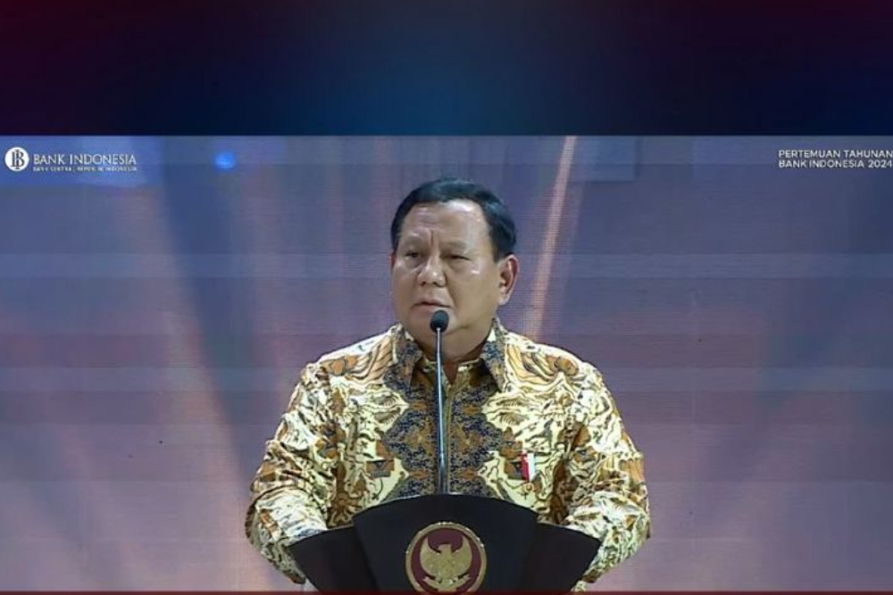  Arahan Prabowo di Pertemuan Tahunan BI: Sinergi dan Stabilitas Kunci Transformasi