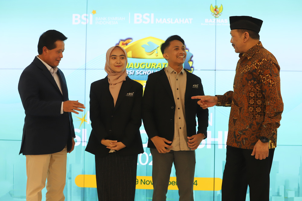  Dukung Kemajuan Pendidikan Lewat BSI Scholarship 2024