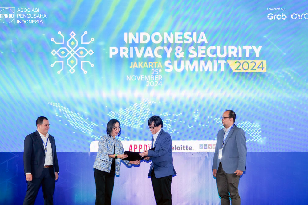  Indonesia Privacy and Security Summit (IPSS) 2024 Ajukan Dua Rekomendasi untuk Dukung Kebijakan Pelindungan Data Pribadi