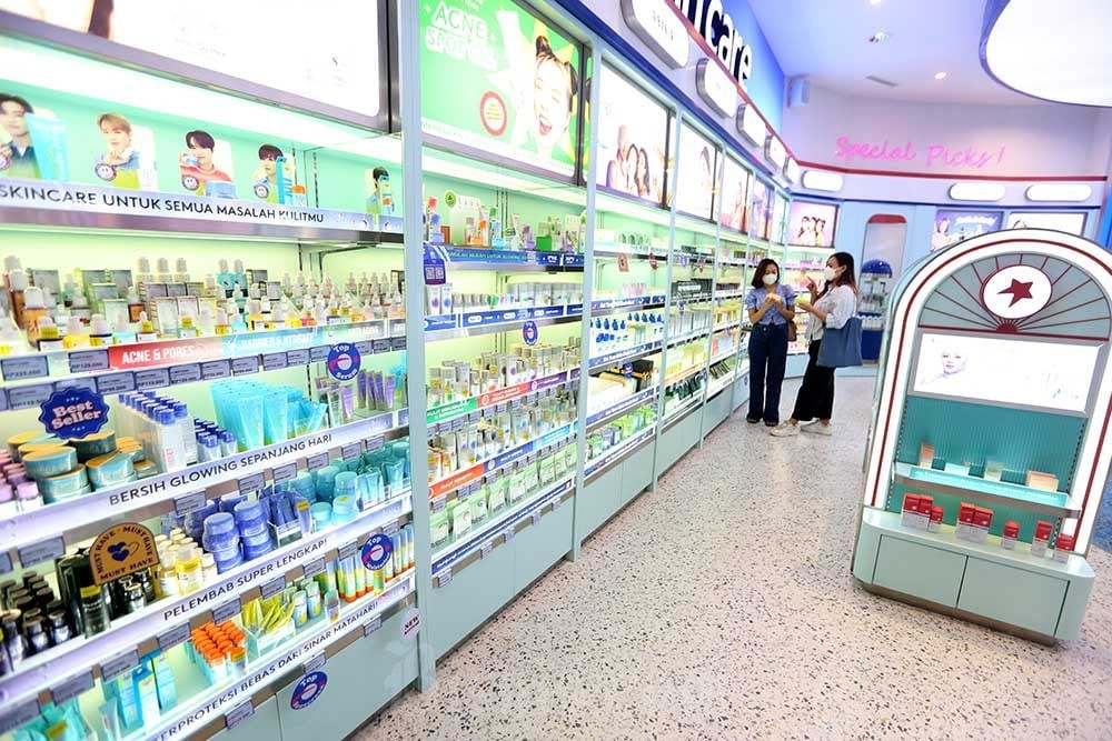  Produk Ilegal, Efek Samping Pasar Ciamik Produk Kosmetik