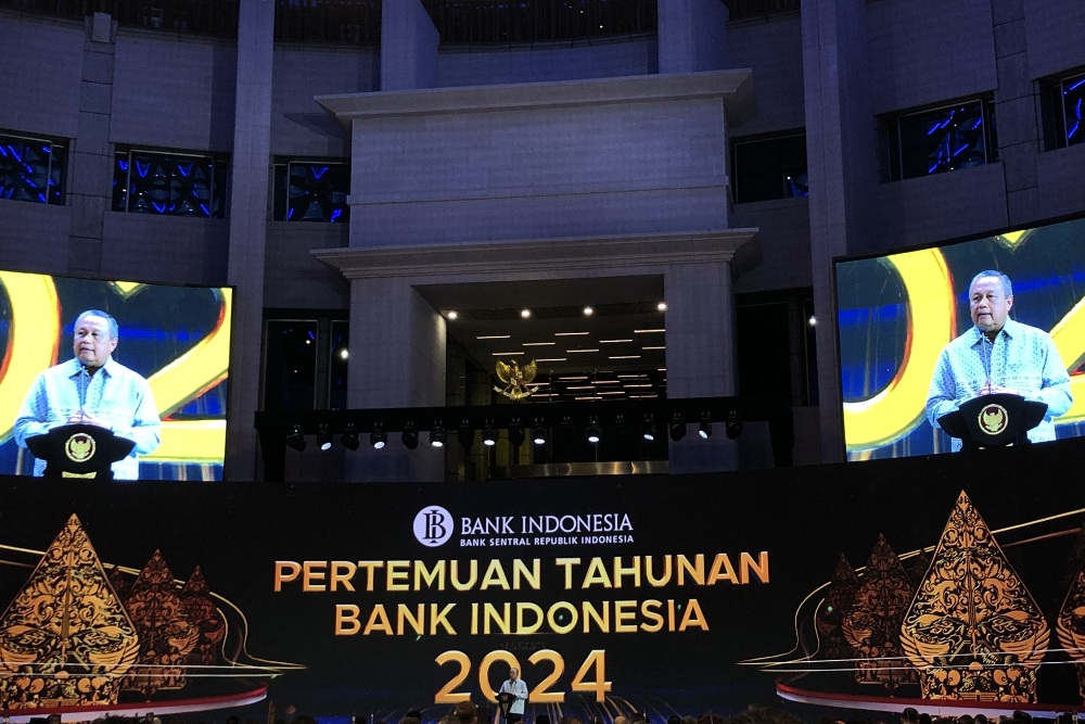  Pertemuan Tahunan BI: Optimisme Pertumbuhan Ekonomi di Tengah Tantangan Global