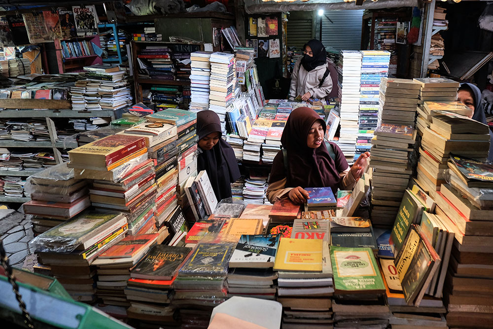  Kementerian Keuangan Bebaskan Pajak Buku