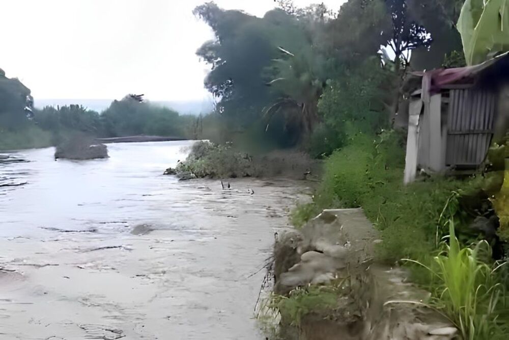  Banjir di Poso Rendam 207 Unit Rumah Warga