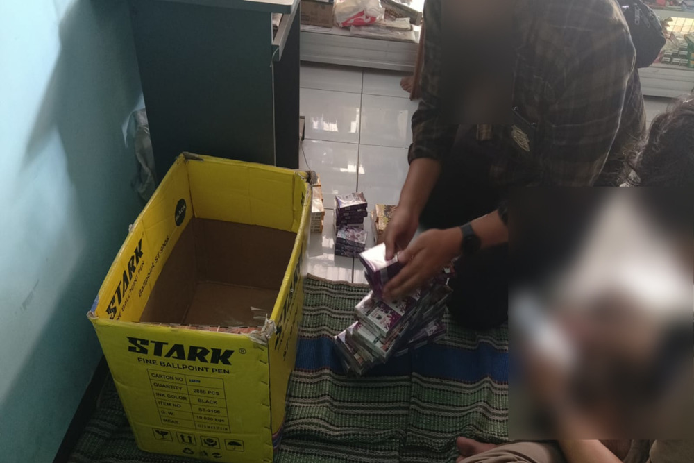  349.248 Batang Rokok Ilegal Diamankan Bea Cukai Malang